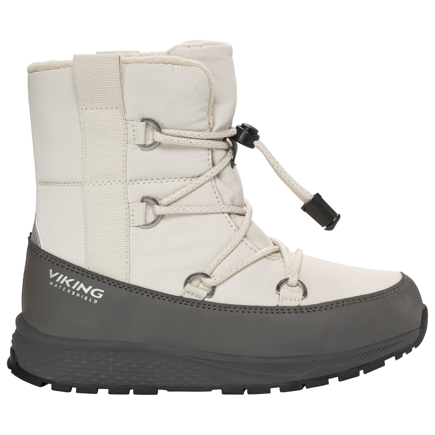Viking Kid's Equip Warm WP SL Winterschoenen grijs beige