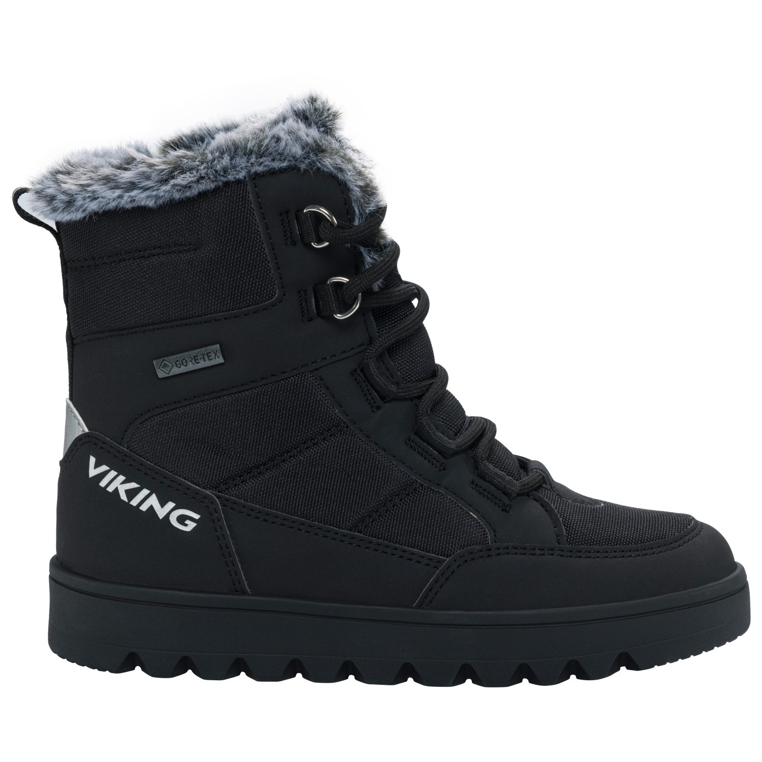 Viking Kid's Fleek Warm GTX Zip Winterschoenen zwart