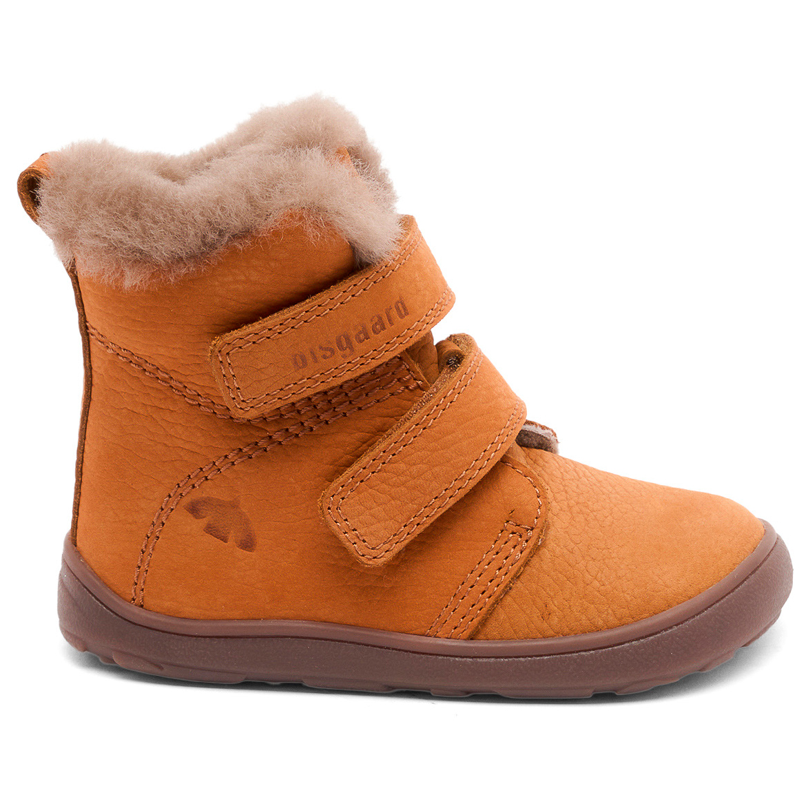 Bisgaard Kid's Barefoot Emil Lamb Winterschoenen bruin