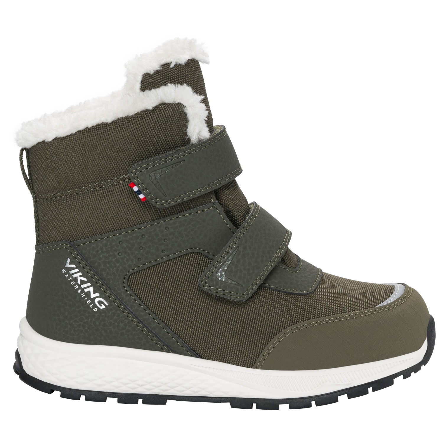 Viking Kid's Equip Warm Waterproof 2V Winterschoenen bruin