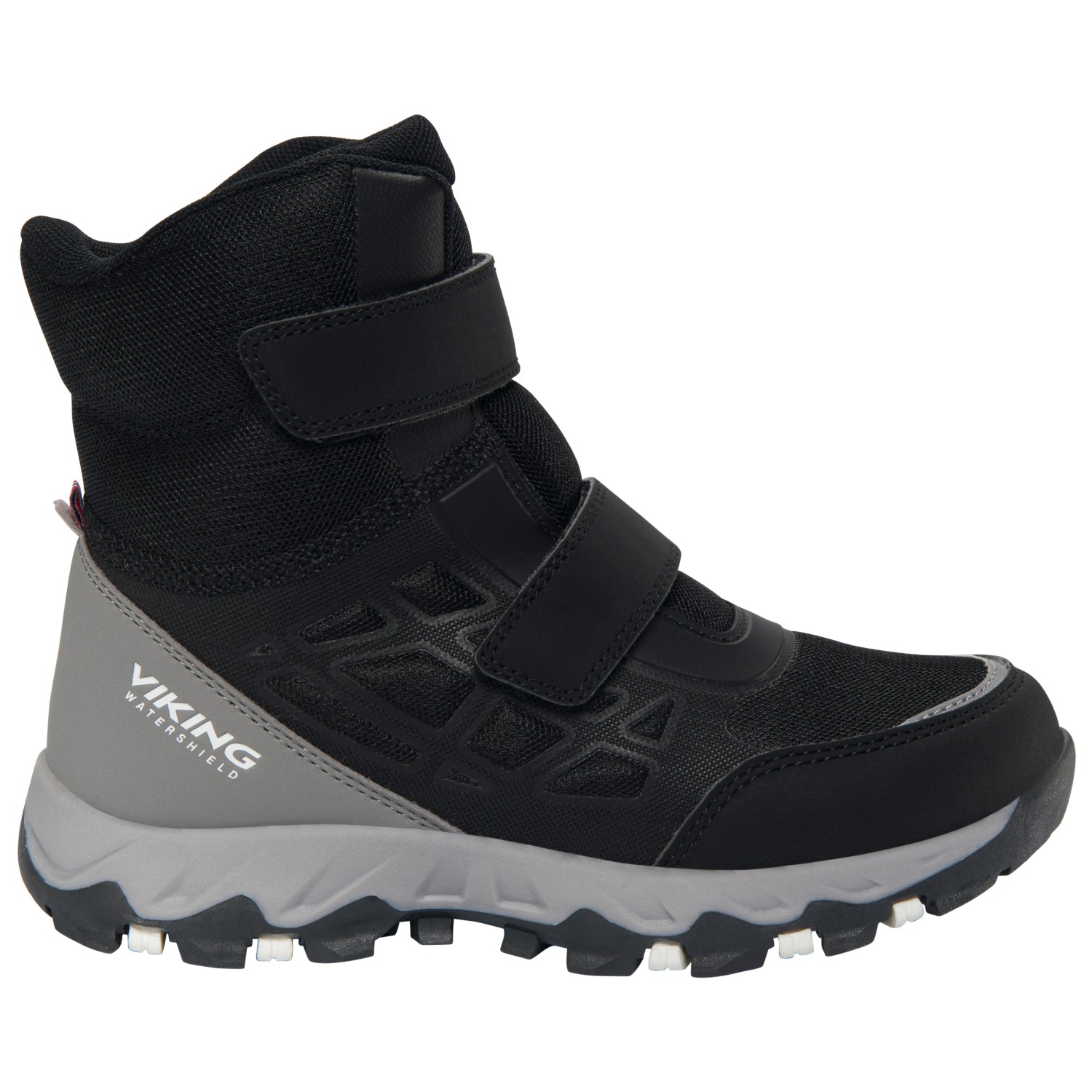 Viking Kid's Track Warm Waterproof 2V Winterschoenen zwart
