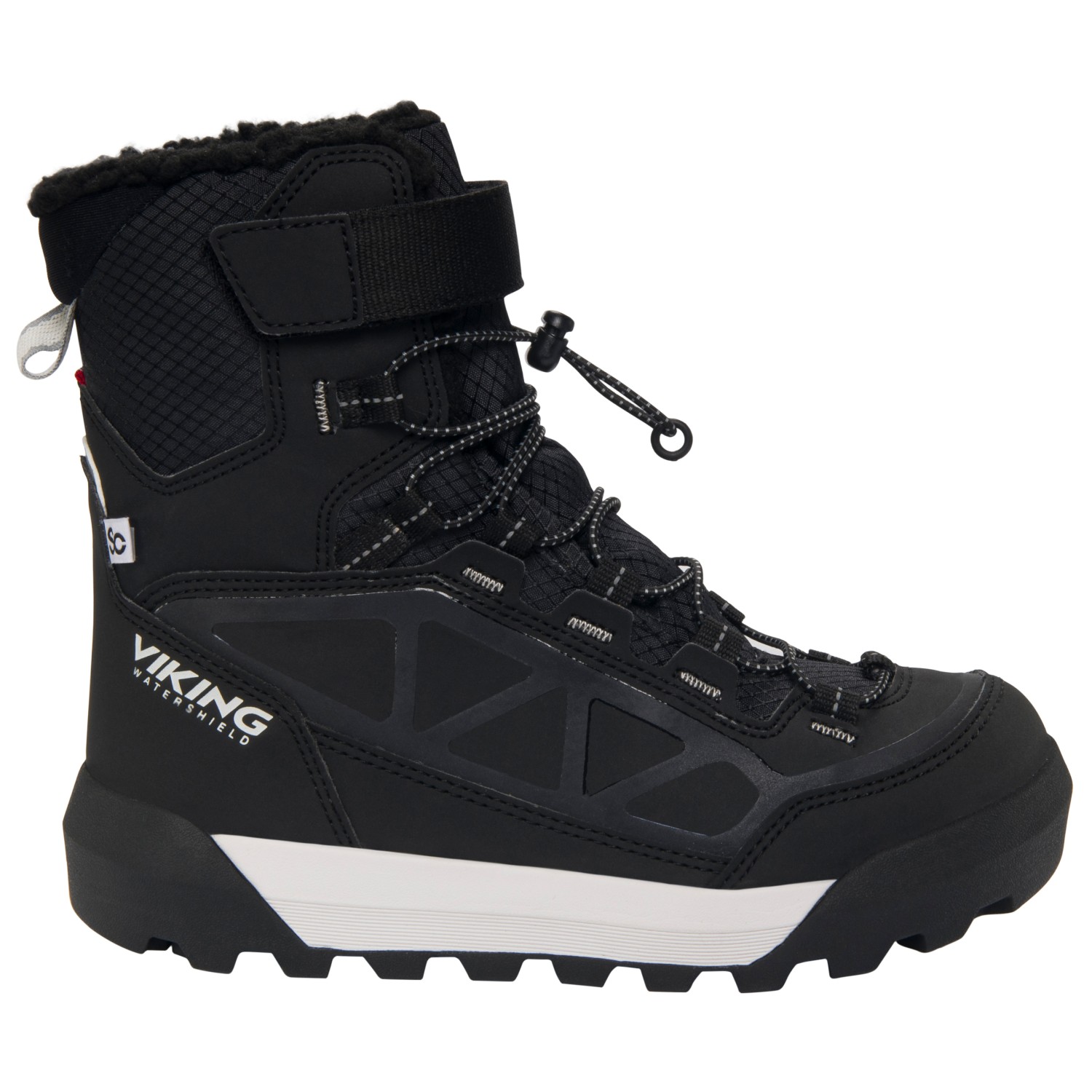 Viking Kid's Constrictor Warm SC WP 1V SL Winterschoenen zwart