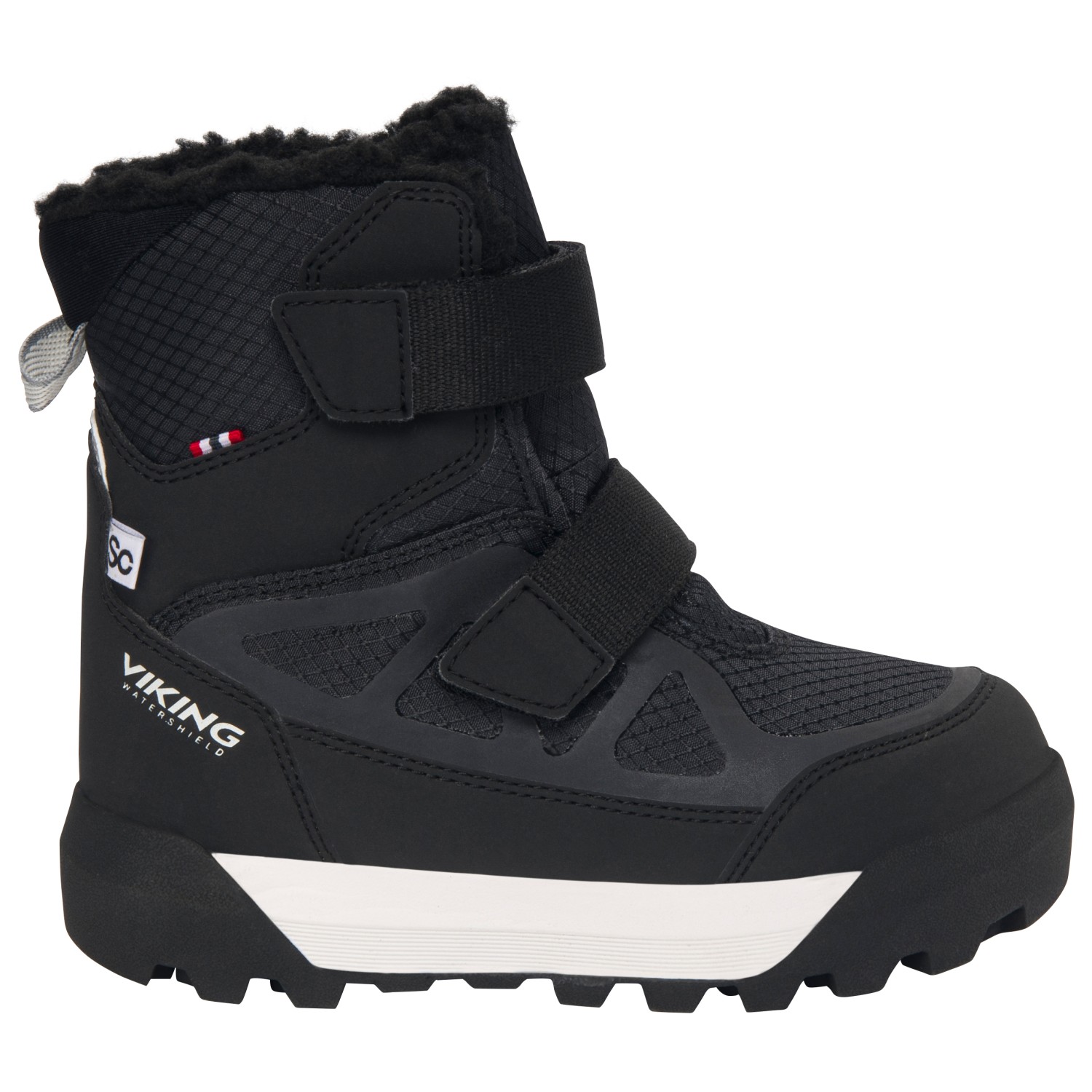 Viking Kid's Constrictor Warm SC WP 2V Winterschoenen zwart