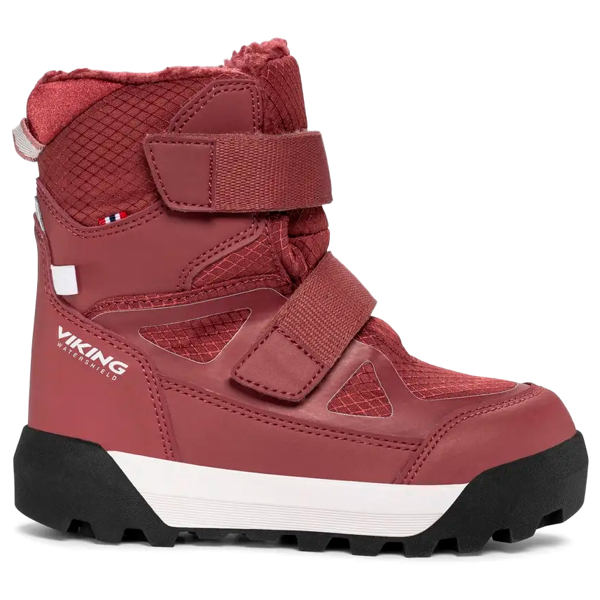 Viking Kid's Constrictor Warm SC WP 2V Winterschoenen rood