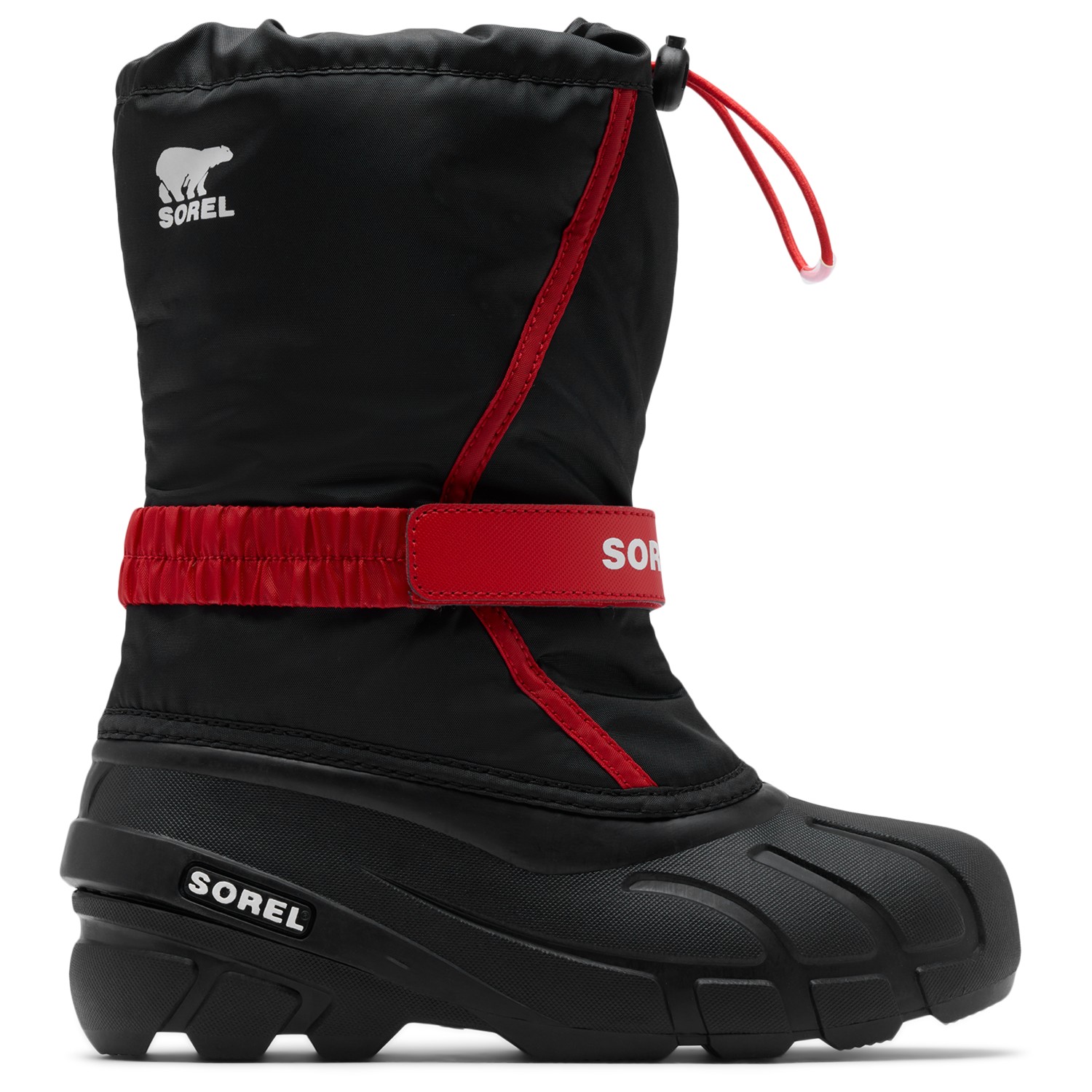 Sorel Kid's Big Flurry Boot Winterschoenen zwart