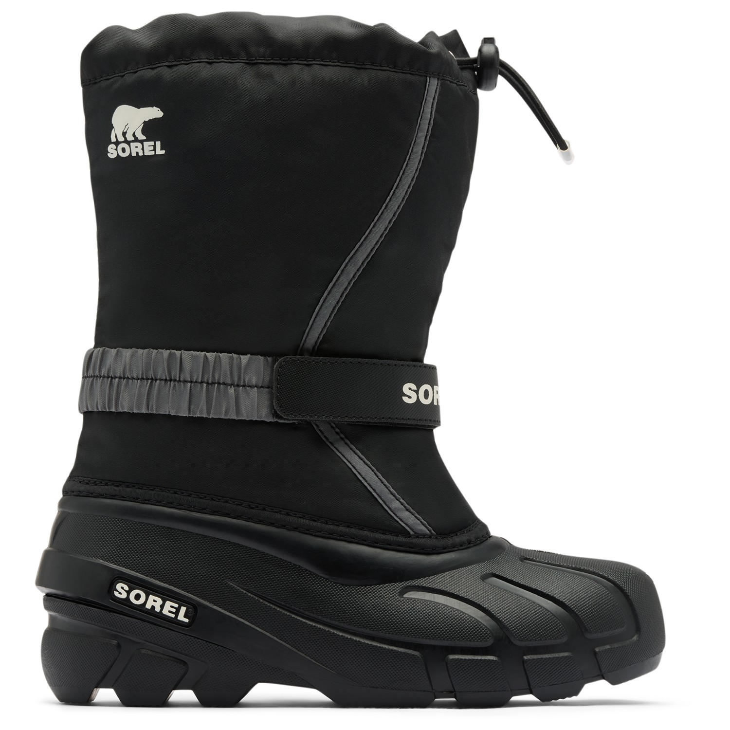 Sorel Kid's Big Flurry Boot Winterschoenen zwart