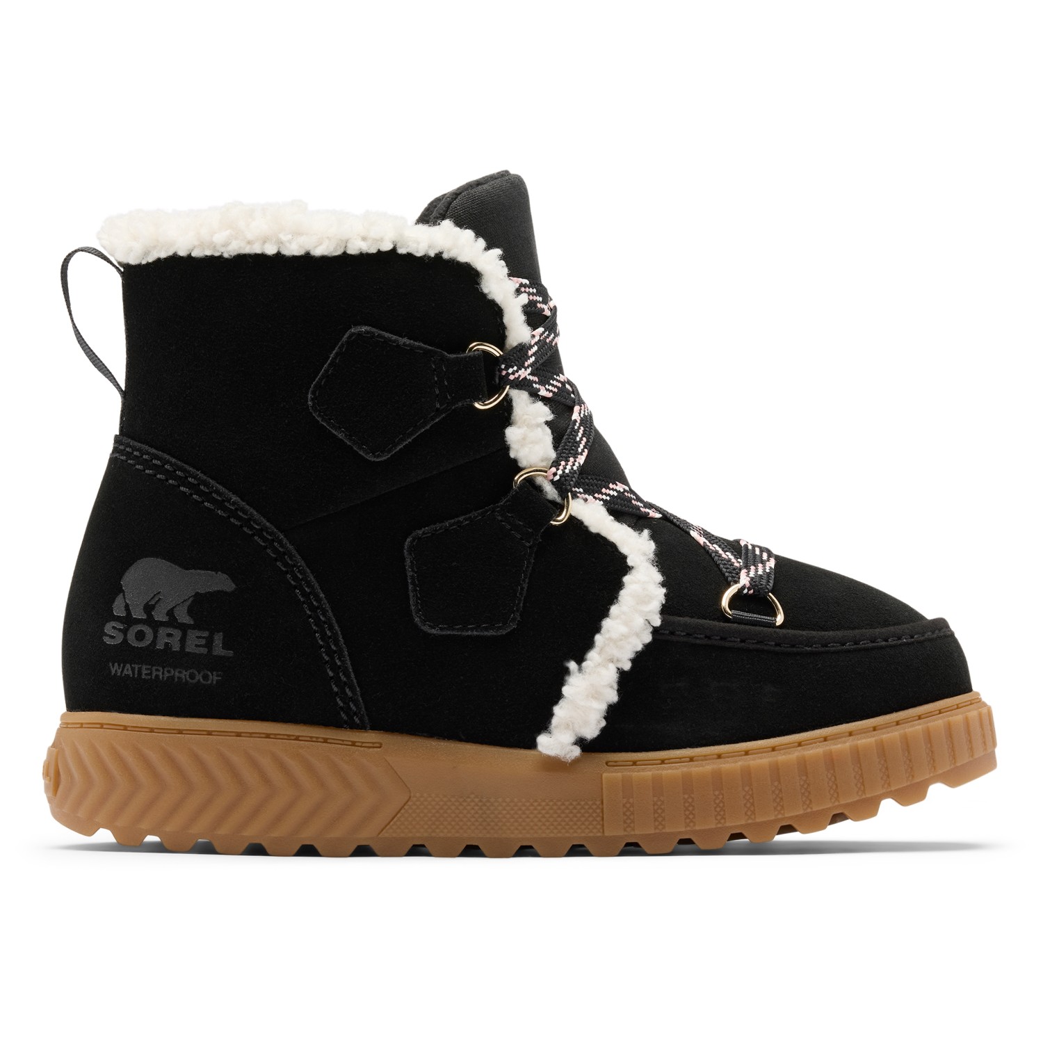 Sorel Kid's Big Ona Ave Alpine WP Winterschoenen zwart
