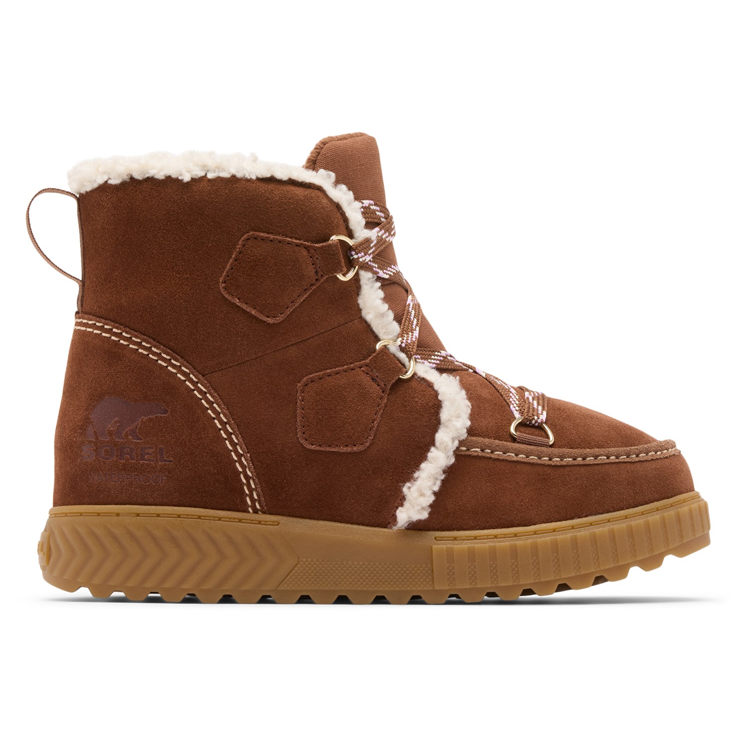 Sorel Kid's Big Ona Ave Alpine WP Winterschoenen bruin