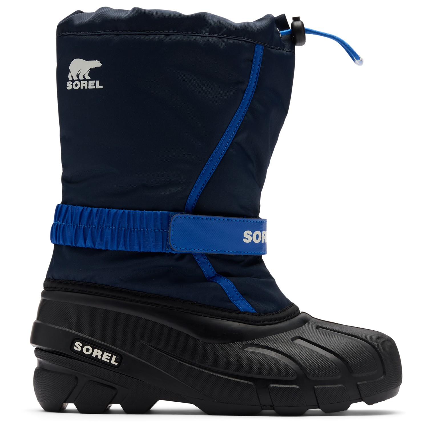 Sorel Kid's Little Flurry Boot Winterschoenen blauw zwart