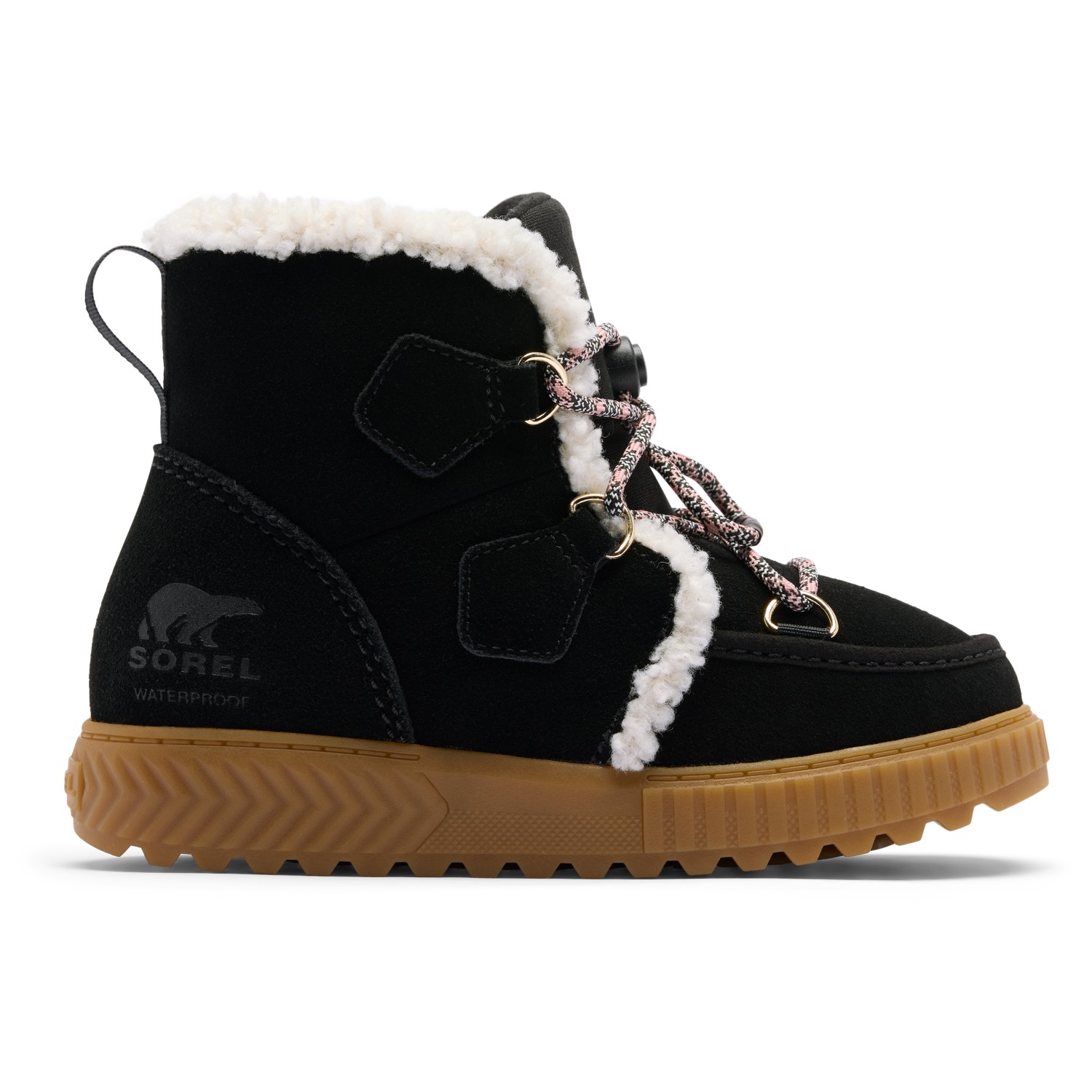 Sorel Kid's Little Ona Ave Alpine WP Winterschoenen zwart