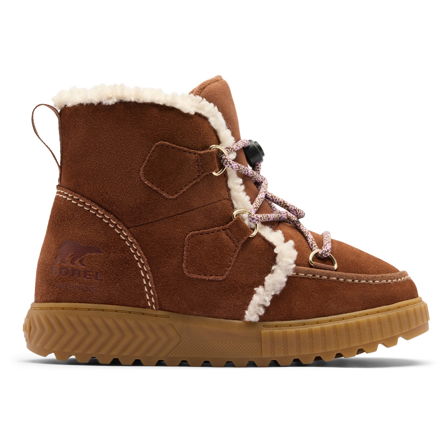Sorel Kid's Little Ona Ave Alpine WP Winterschoenen bruin