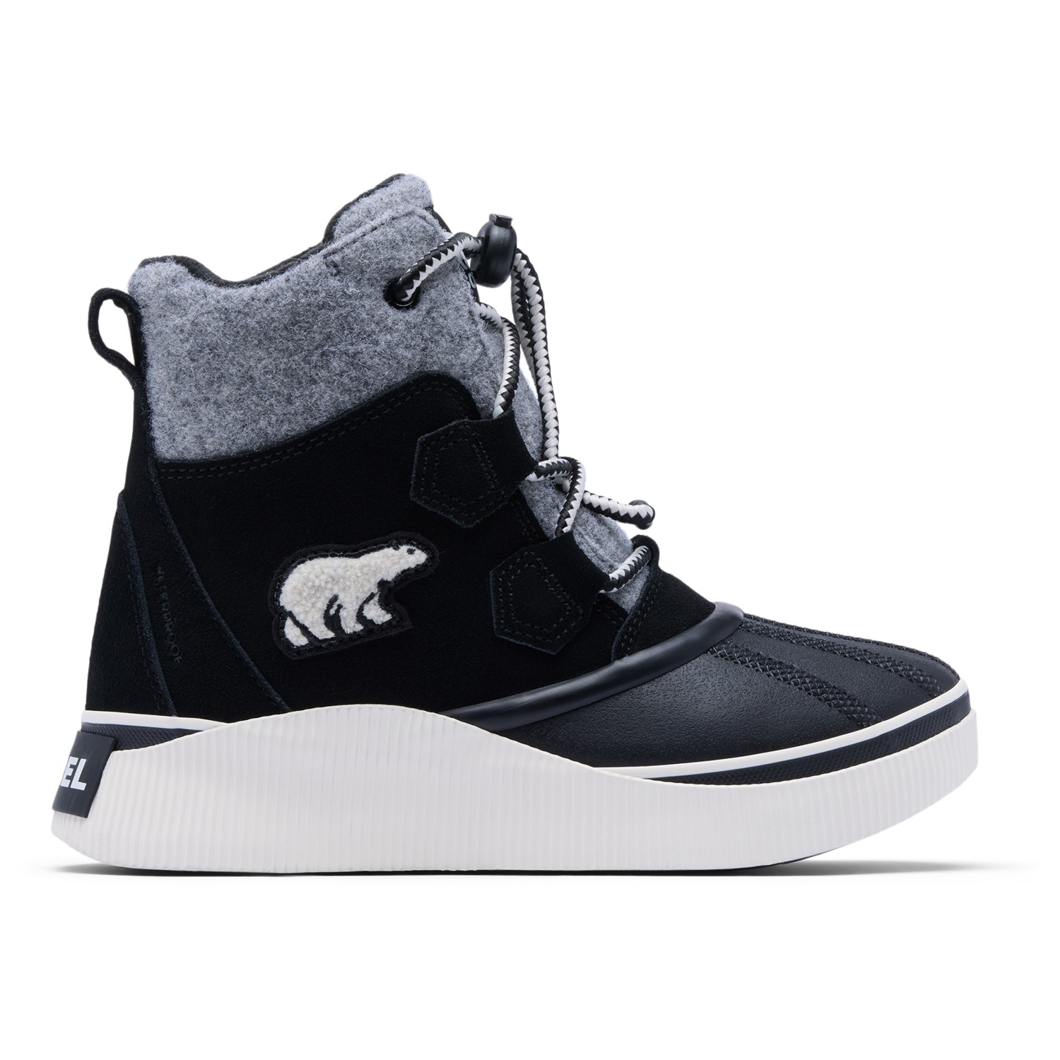 Sorel Kid's Little Out N About IV Chillz WP Winterschoenen zwart