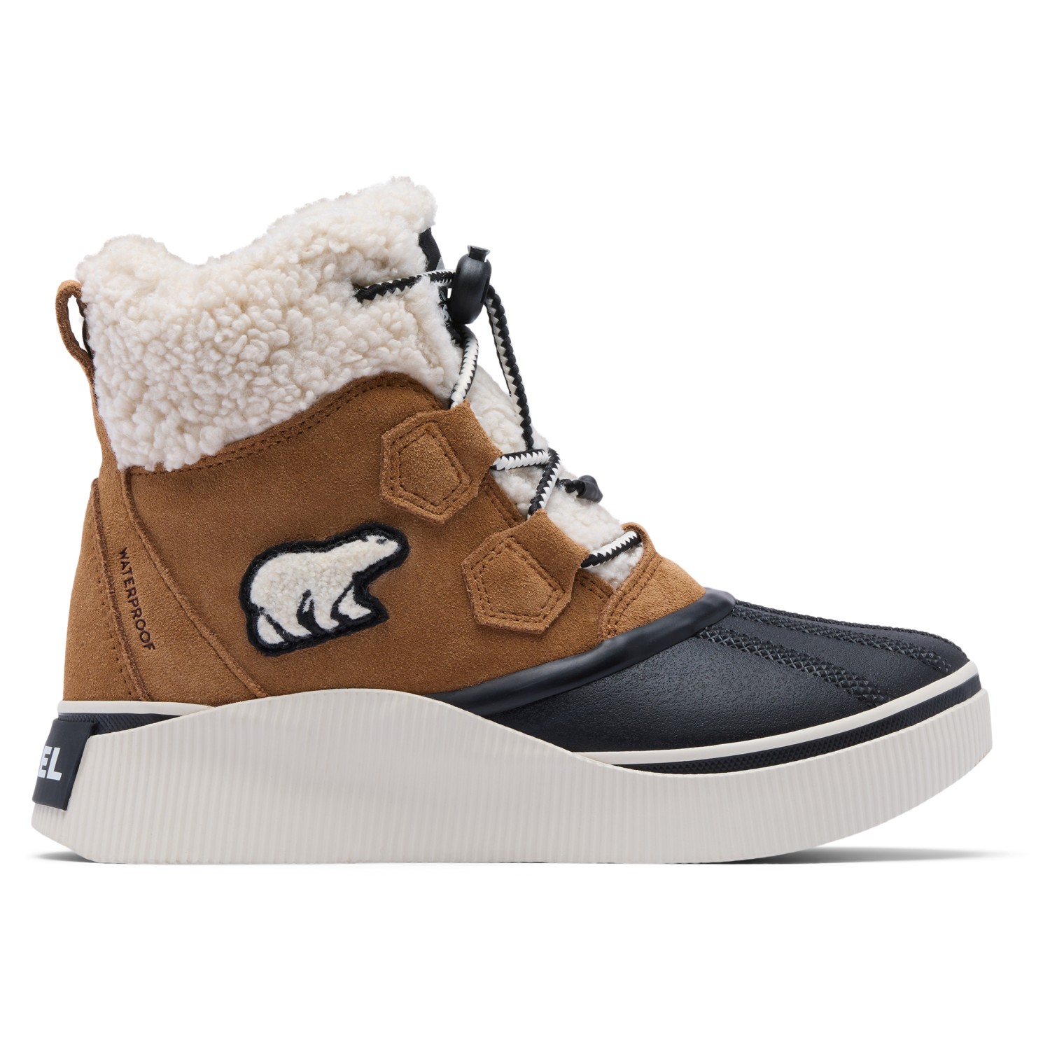 Sorel Kid's Little Out N About IV Chillz WP Winterschoenen bruin