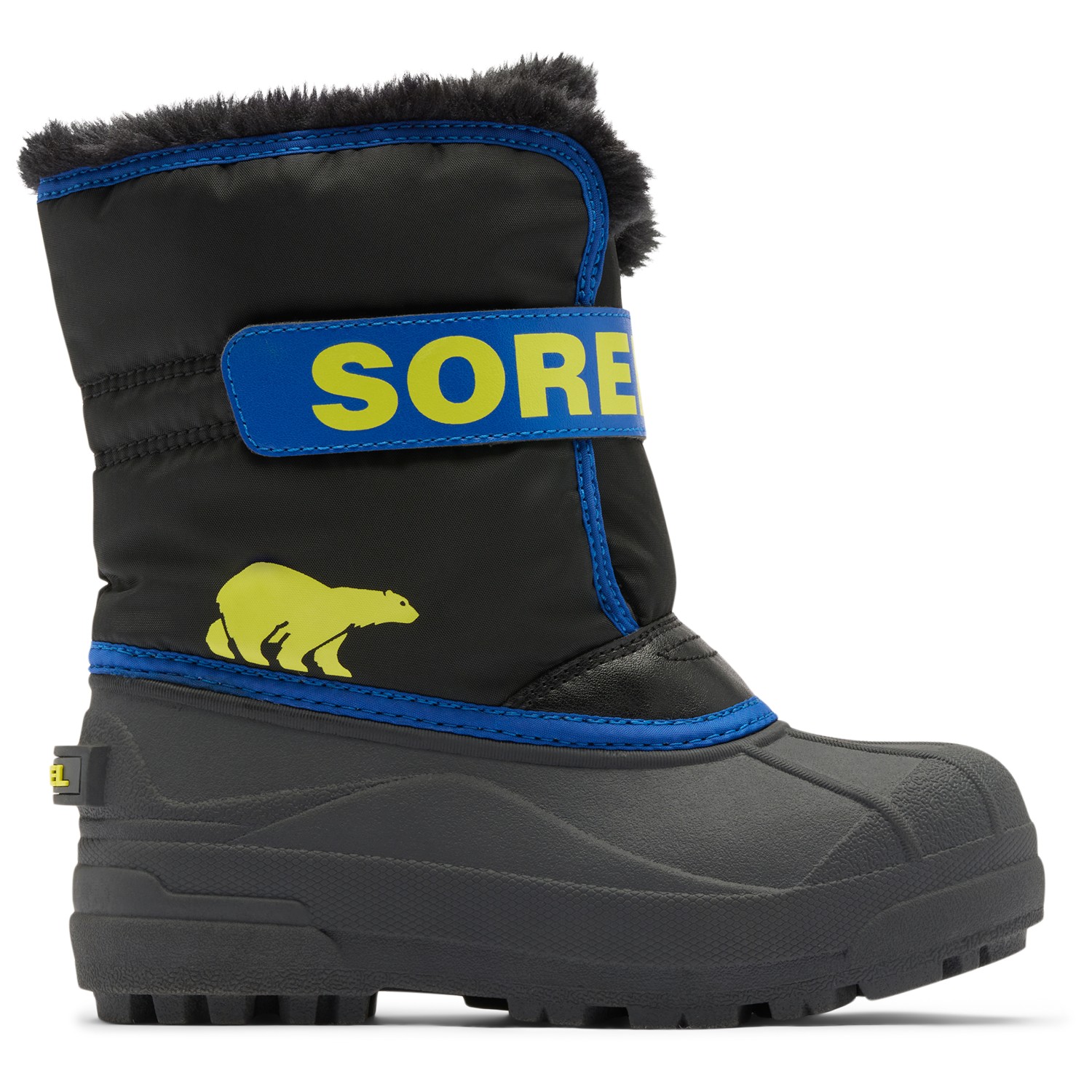Sorel Kid's Little Snow Com der Winterschoenen zwart