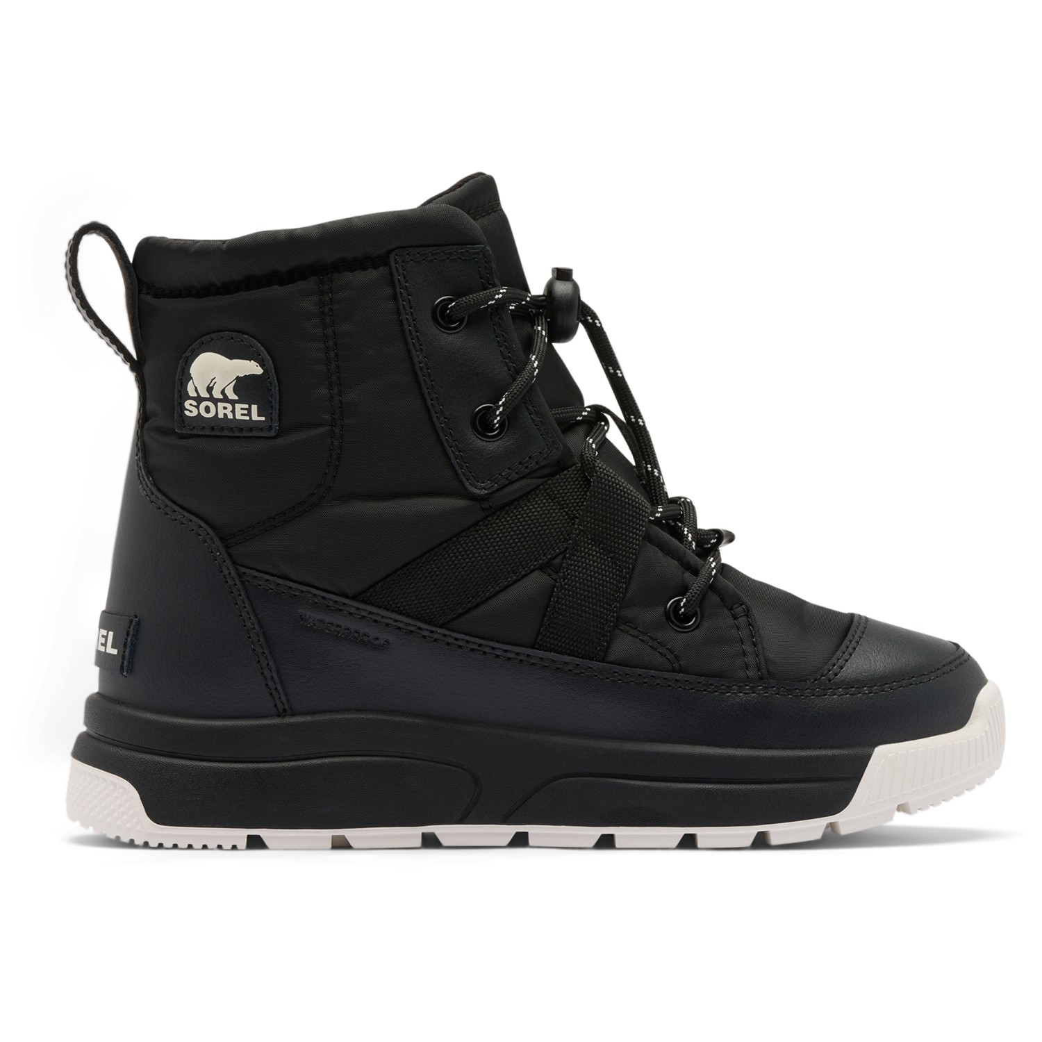 Sorel Kid's Little Whitney III Mid WP Winterschoenen zwart
