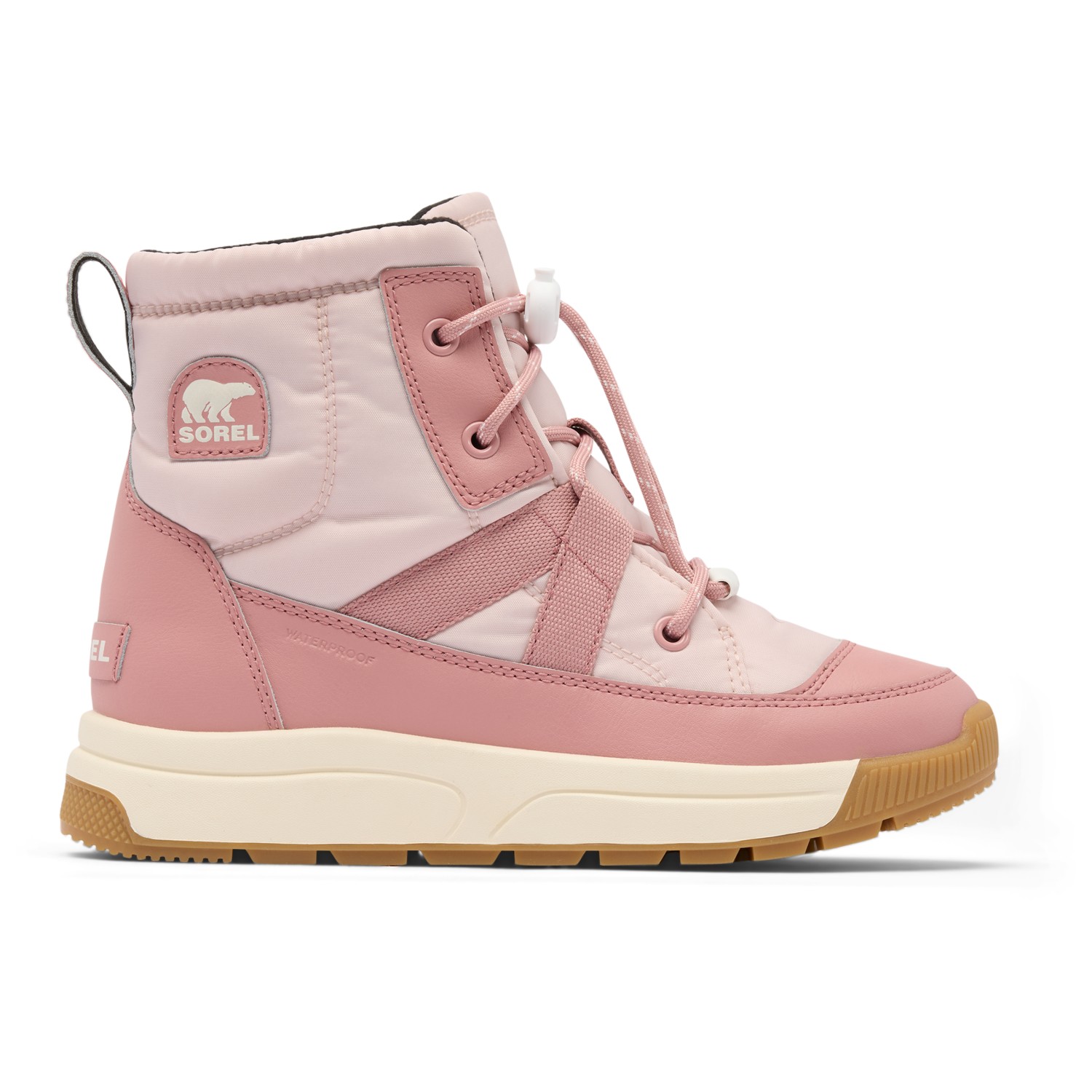 Sorel Kid's Little Whitney III Mid WP Winterschoenen roze