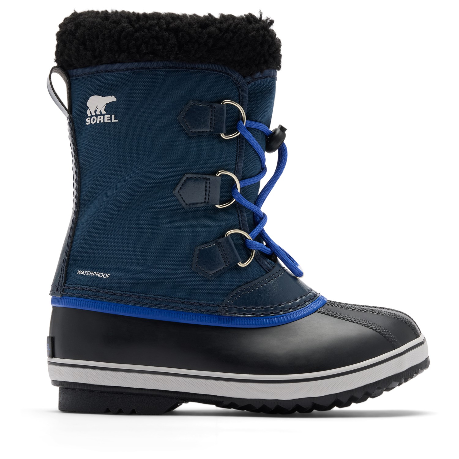 Sorel Kid's Little Yoot Pac Nylon WP Winterschoenen blauw