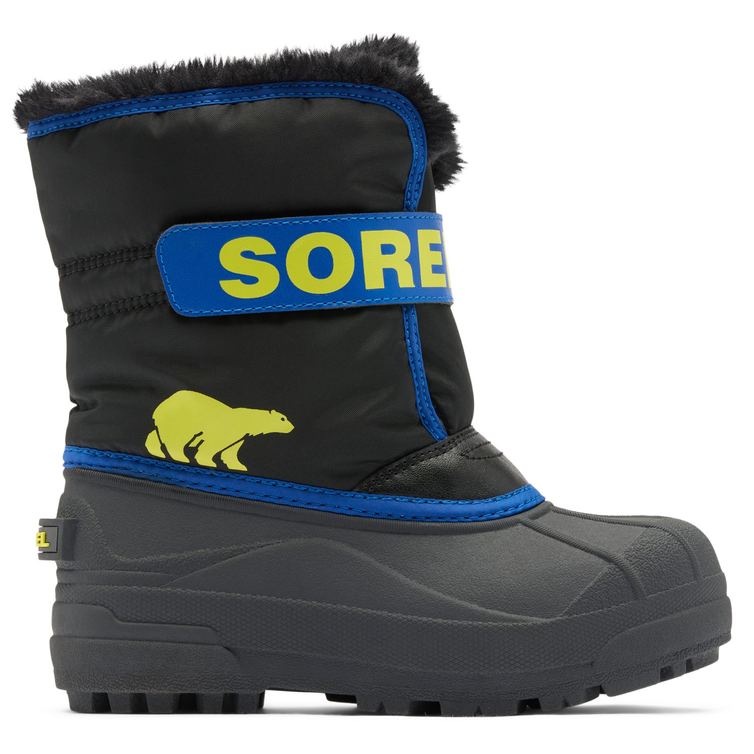 Sorel Kid's Toddler Snow Com der Winterschoenen zwart