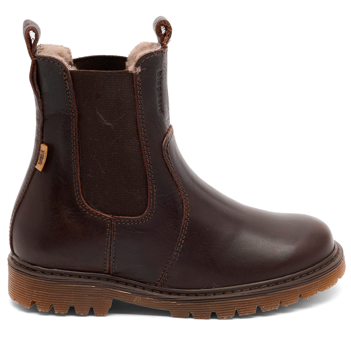 Bisgaard Kid's Neel Tex Winterschoenen bruin zwart