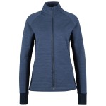 Stoic Herren MerinoFleece260 Jacke - Merinowolle & Kunstfaser | Atmungsaktiv, Mit Stehkragen & Daumenschlaufen