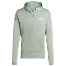 adidas Terrex - Terrex Xperior Light Fleece Hooded Jacket - Fleecejacke