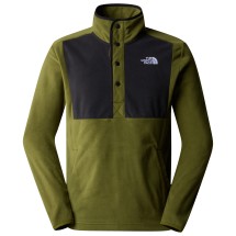 The North Face - Homesafe Snap Neck Fleece Pullover - Fleecetröjor 