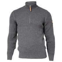 Ivanhoe of Sweden - Moritz Half Zip - Ullpullover 