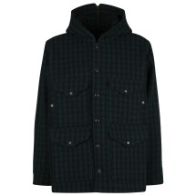 Filson - Mackinaw Wool Hooded Cruiser - Chaqueta de lana 