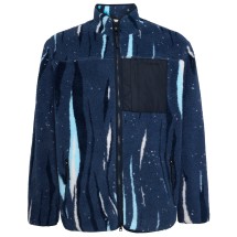 KnowledgeCotton Apparel - Loose Fit Northern Lights Fleece - Fleecevest 