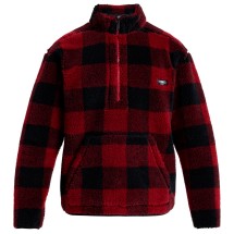 Quiksilver - Mercury Woodlands Sherpa - Fleecesweatere 