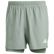 adidas - Own the Run Bars Shorts 2in1 - Pantalones cortos de running 