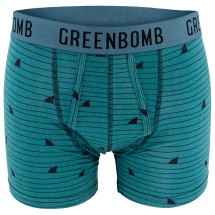 GreenBomb - Animal Sharks Trunk - Underkläder 