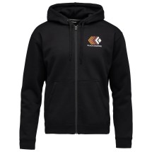 Black Diamond - Faded Full Zip Hoody - Munkjacka 
