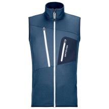 Ortovox - Fleece Grid Vest - Merinoweste