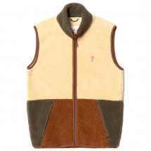 Revolution - Fleece Vest in Block Colors - Chaleco de forro polar 