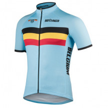 Bioracer - Belgium Bodyfit Short Sleeve Jersey 2.0 - Radtrikot