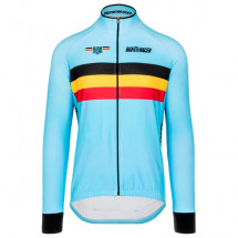 Bioracer - Belgium L/S Jersey Tempest 2.0 - Cycling jersey