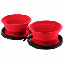 Hunter - Silicone Travel Bowl with Bag List - Accesorios para perros 