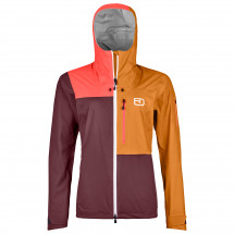 Ortovox - Women's 3L Ortler Jacket - Chaqueta impermeable 