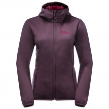 Jack Wolfskin - Women's Windhain Hoody - Softshelljacka 