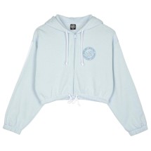 Santa Cruz - Women's Check Outline Ringed Dot Zip - Chaqueta de entrenamiento 