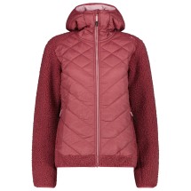 CMP - Women's Jacket Hybrid Fix Hood - Fleecejacke 