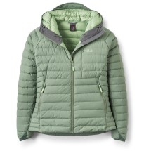 Rab - Women's Microlight Windstopper Hoody - Chaqueta de plumas 