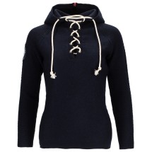 Amundsen Sports - Women's Boiled Hoodie Laced - Merinopullover 