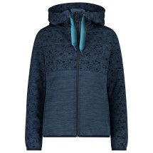 CMP - Women's Printed Stretch Jacket Fix Hood - Forro polar 