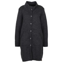 Albmerino - Women's Oversize Mantel Uni - Abrigo 
