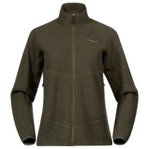 Bergans - Women's Rabot Merino Fleece Midlayer Jacket - Merino jacket 