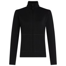 Icebreaker - Women's Merino 400 Realfleece Descender L/S Zip - Merinowollen vest 