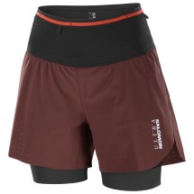 Salomon - Women's S/Lab Salomon Ultra 2in1 - Pantalones cortos de running 