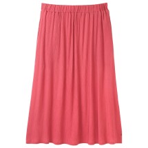 Tranquillo - Women's Langer Rock aus Ecovero Viskose - Kjol 